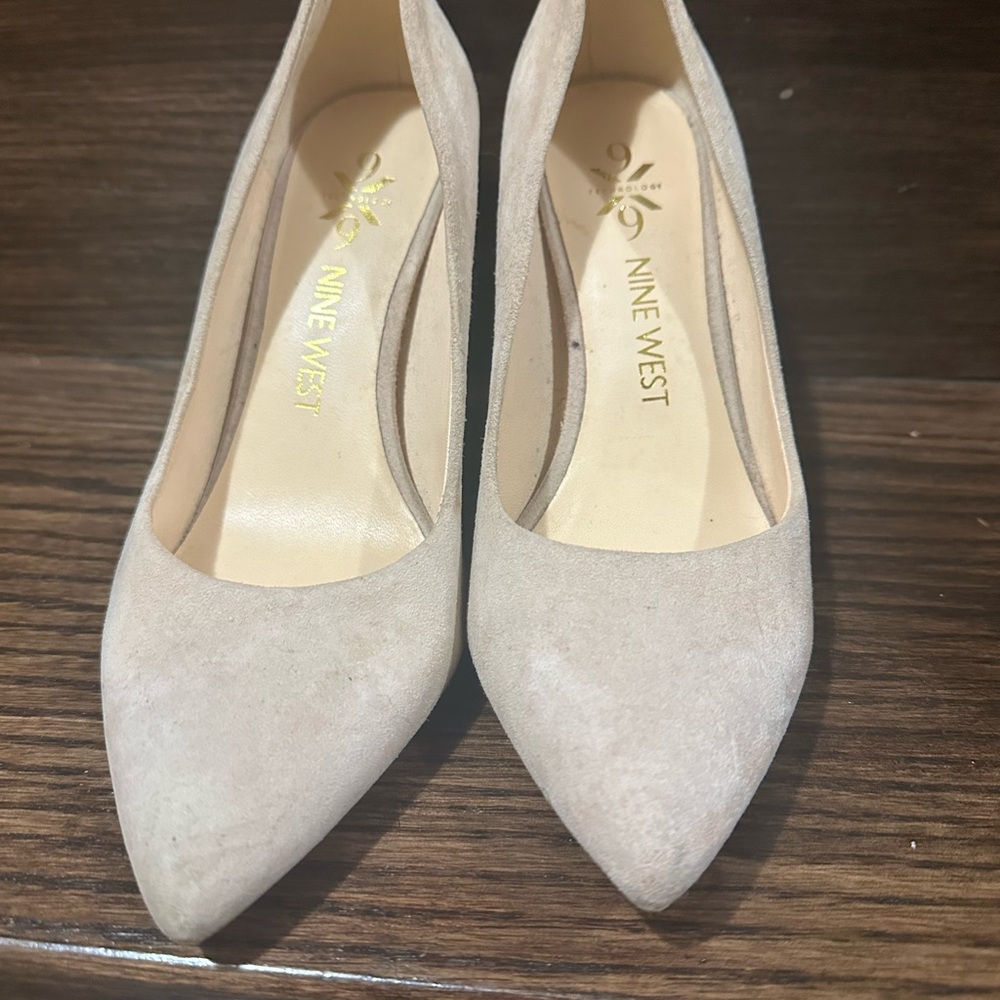 Nine West Women's Beige Heels
